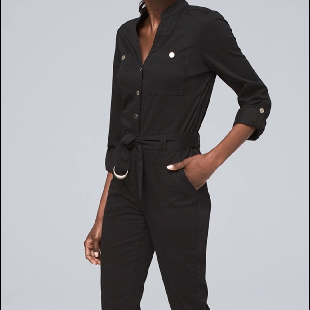 WHBM Soft Utility Jumpsuit